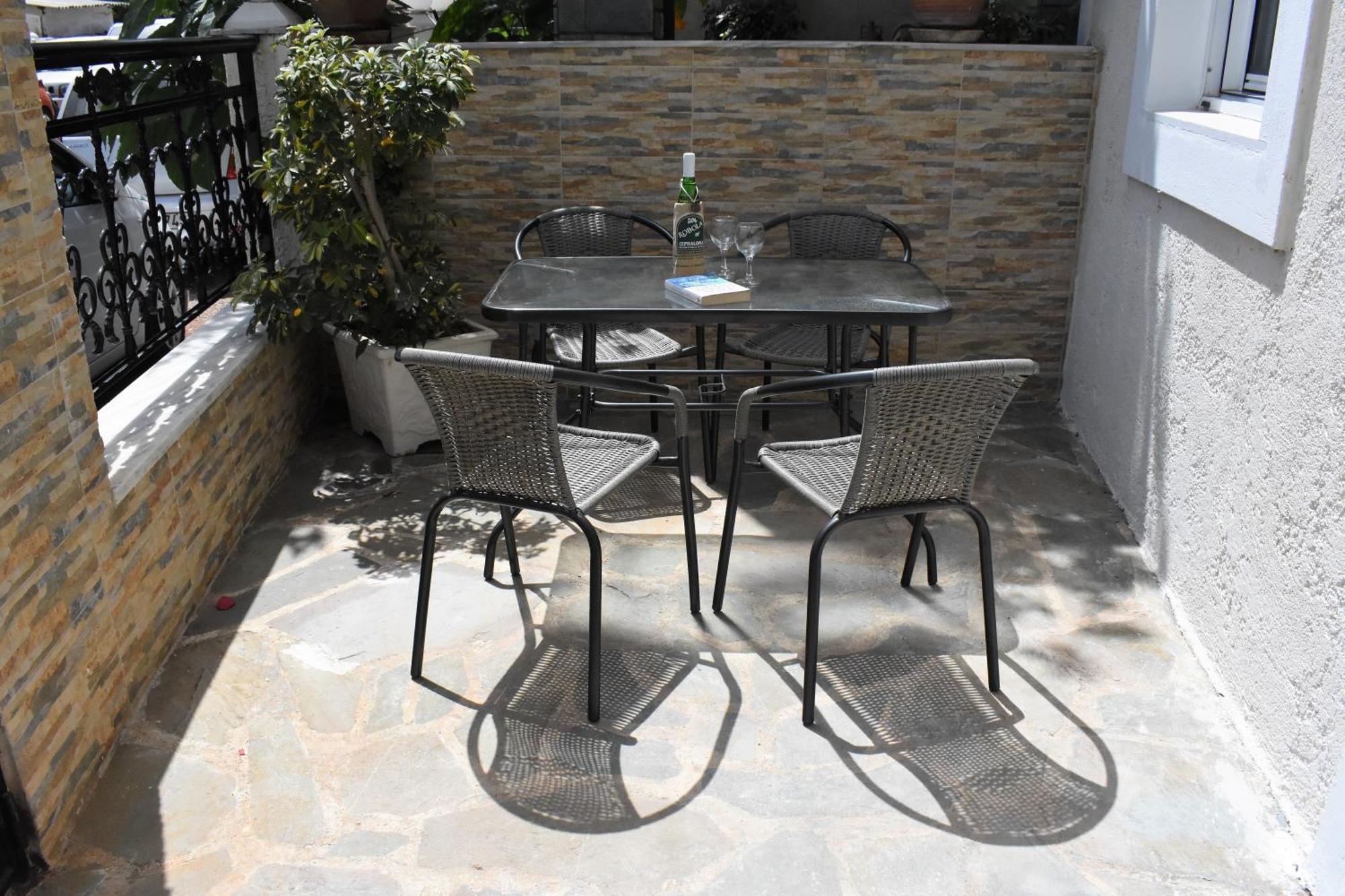Starvillas Apartments And Studios Αγία Ευφημία Εξωτερικό φωτογραφία