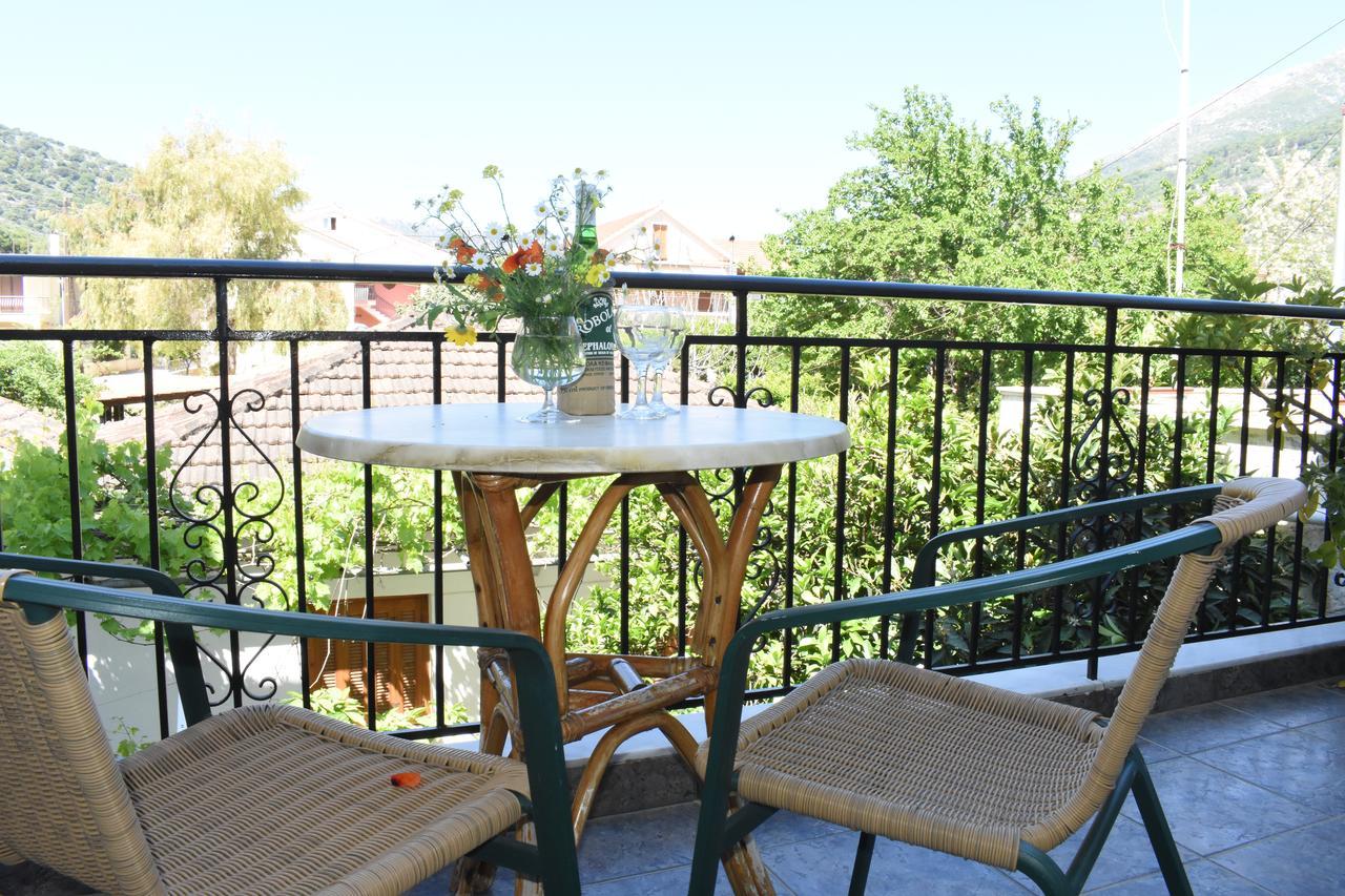 Starvillas Apartments And Studios Αγία Ευφημία Εξωτερικό φωτογραφία