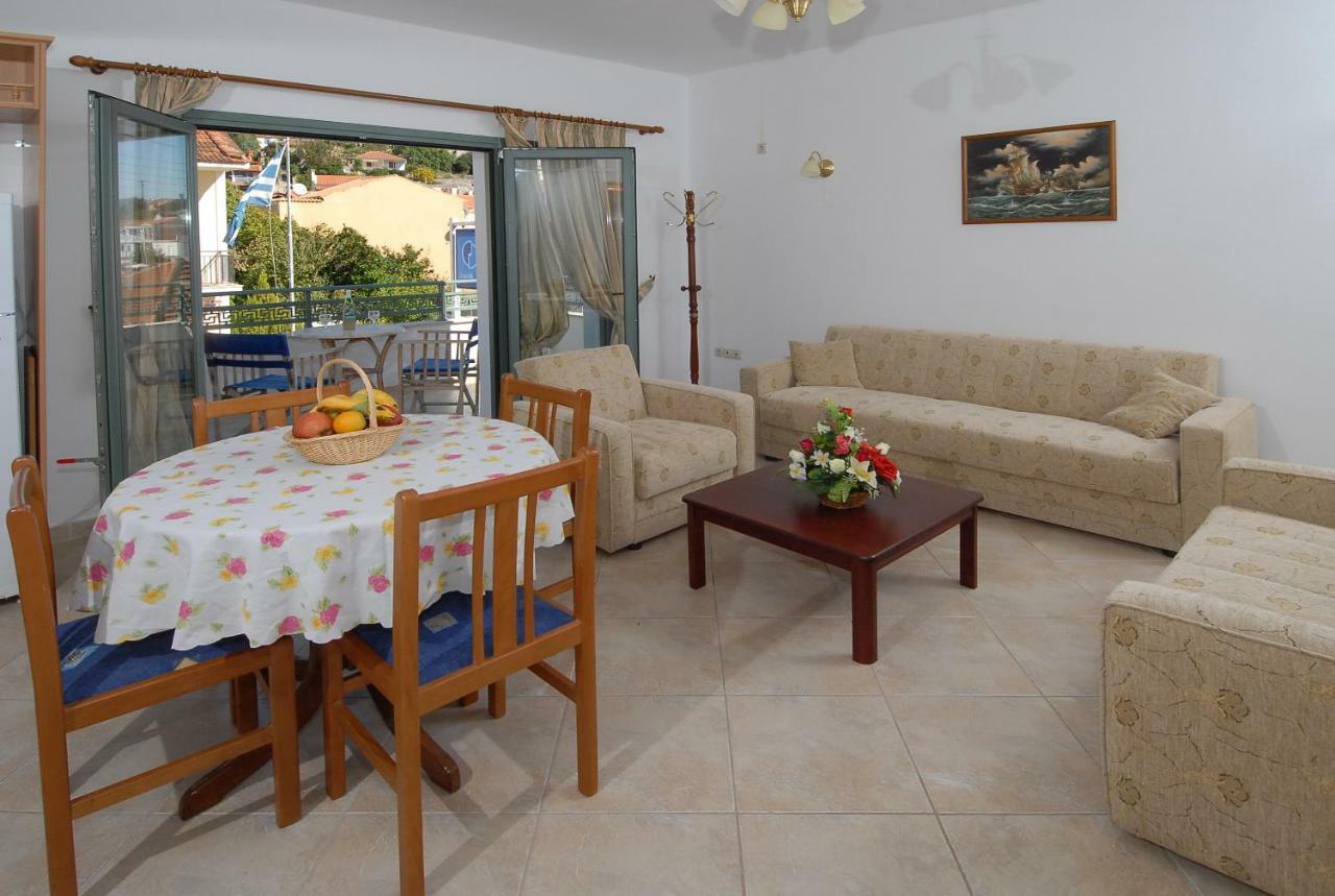 Starvillas Apartments And Studios Αγία Ευφημία Εξωτερικό φωτογραφία